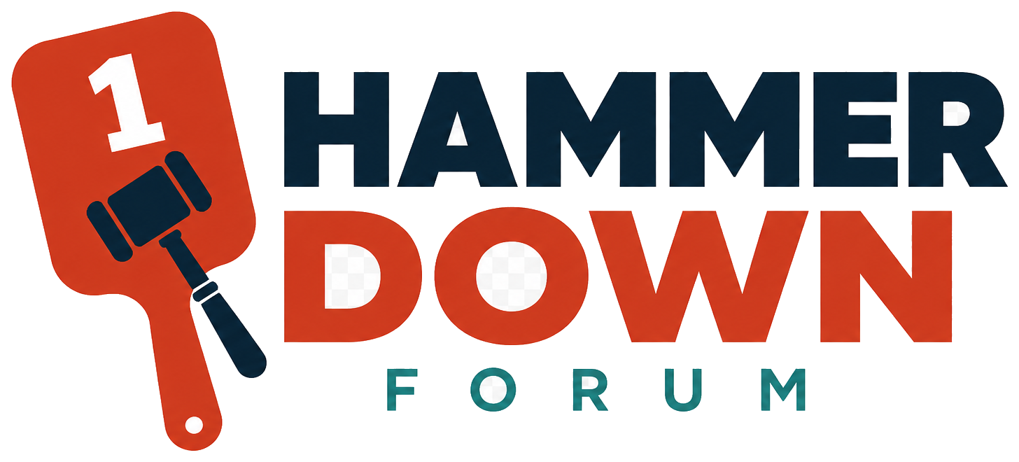 HammerDown Forum logo